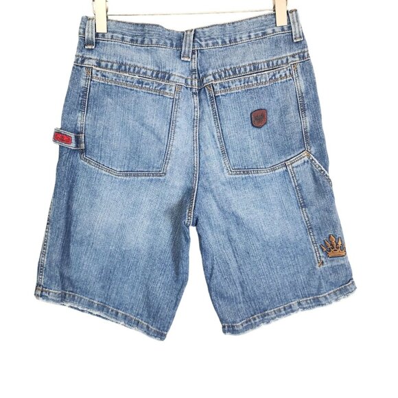 JNCO Blue Jean Shorts - Picture 1 of 16